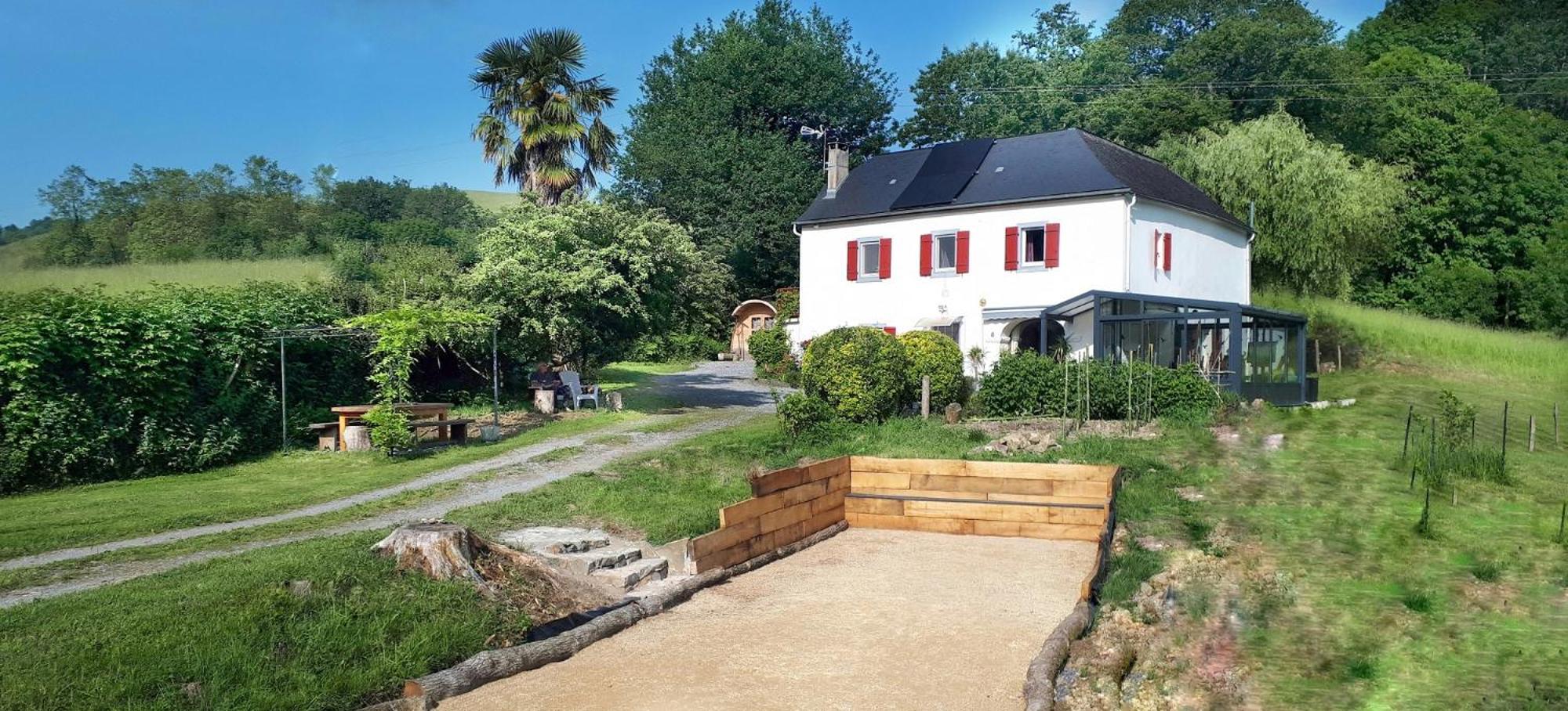 "Chez Naty" Chambres D'Hotes Au Pays-Basque Cheraute Exterior photo